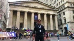 4 ივლისის დღესასწაული ნიუ-იორკის ისტორიულ უბანში