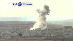 VOA60 Duniya: ISIL na Kokarin Kwato Garin Kobani, Siriya, Oktoba 15, 2014