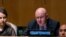Đại sứ Nga tại Liên hiệp quốc Vassily Nebenzia. 