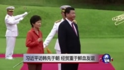 中国加强对韩关系 淡化“鲜血友谊”？