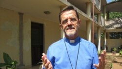 Bispo de Pemba aos eurodeputados: “É necessário mais apoio” às vítimas da violência em Cabo Delgado