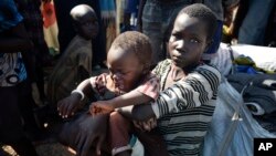 Janubiy Sudanda BMT tashkil etgan qochoqlar lageri, 29-iyun, 2015-yil.