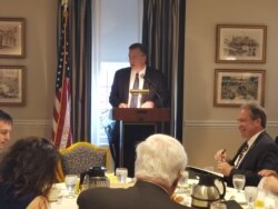 피터 판타 미 국방부 핵문제 담당 부차관보는 지난해 5월 한 세미나에서 동맹국의 자체 핵 무기 보유론이 부상하고 있는 점과 관련해 미국은 해상순항미사일 배치로 확장 억지력 보장을 추진하고 있다고 답했다.