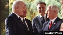 Potpredsjednik Pens sa crnogorskim čelnicima u Podgorici