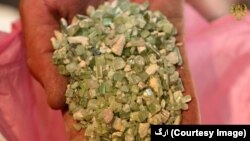 این سنگ‌ها در زمان جنگ های داخلی افغانستان در ارگ محفوظ شده بود