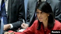 Jakadiyar Amurka a Majalisar Dinkin Duniya, Nikki Haley
