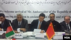 افغانستان سال گذشته ۱۴ میلیون دالر به چین صادرات داشت