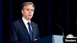 FILE - U.S. Secretary of State Antony Blinken. 
