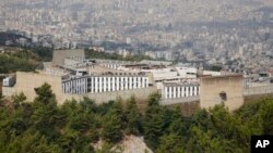 Penjara terbesar Lebanon di Roumieh, kawasan perbukitan di sebelah timur Beirut (foto: dok).