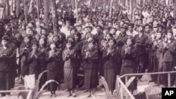 Nicholas Koumjian, the international prosecutor at the court, said in a statement Thursday his office has reviewed evidence of forced marriages of up to 80 couples, as well as rapes that took place before executions.