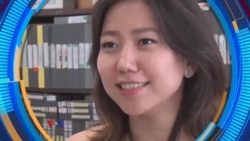 Практика в США - Арайлым Кулбаганбетова, журналист Казахстан ТВ