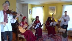 Ukrainian musicians in US express solidarity through performance