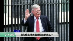 VOA连线(江静玲)：美拟借支持英国硬脱欧联英抗中