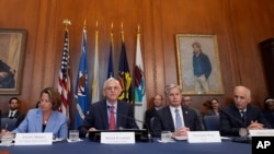 AQSh Adliya vaziri Merrik Garlend Rossiya, Eron va Xitoyni saylovga aralashayotganlikda ayblayapti