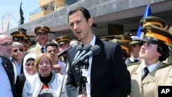 Arxiv surat. Suriya Prezidenti Bashar Assad