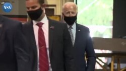 Tramp, Bayden Xitoy va kelajak ustida tortishmoqda