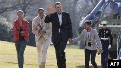 Obama ta’tildan qaytdi, respublikachilarni kelishib ishlashga undamoqda