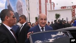 Le Premier ministre limogé Abdelmadjid Tebboune à Alger, le 3 avril 2017.