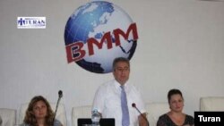 Vətəndaş cəmiyyətinin mətbuat konfransı 