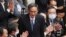 菅义伟2020年9月在国会众议院当选日本新首相（美联社）