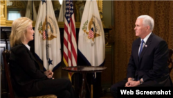 Saradnica Glasa Amerike Greta Van Sasteren intervjuiše potpredsednika Majka Pensa 