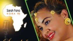 ሳራ ሓጎስ፡ ካብ መንጎ ሕጹያት ሽልማት ኮራ ሙዚቃ ኣፍሪቃ