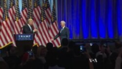 The Calm Behind Trump Campaign Storm