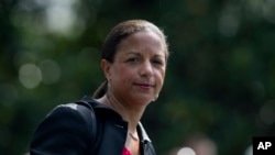 赖斯是奥巴马政府时期的美国国家安全顾问（2016年7月7日）