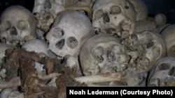 Signs of Khmer Rouge rule can be seen throughout Cambodia.