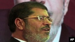 Mohamed Morsi merupakan presiden Mesir pertama yang dipilih secara demokratis. (foto: AP)