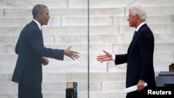 Настанот за собирање средства со тројцата демократски претседатели ќе се одржи во Њујорк на 28 март