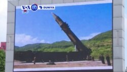 VOA60 DUNIYA: Koriya Ta Arewa Ta Yi Ikirarin Gudanar Da Gwajinta Na Farko Na Makami Mai Linzami Na Nahiya Zuwa Nahiya.