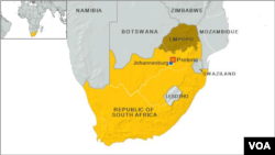 Limpopo province of South Africa