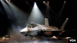 Lockheed Martin adalah salah satu kontraktor terbesar bagi Pentagon, termasuk pembuat pesawat tempur terbaru F-35.
