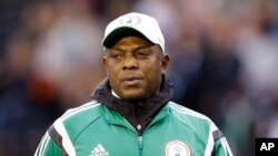 Feu Stephen Keshi, ancien entraîneur des Aigles du Mali.