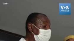 Alpha Condé: "Quiconque a détourné est contre le peuple"