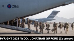 Afghanistan Evacuation 