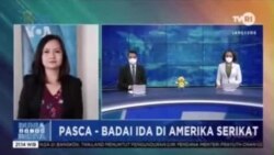 Laporan Langsung VOA untuk TVRI: Pasca Badai Ida di Amerika Serikat