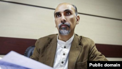 Iranian lawyer Mostafa Tork Hamedani appears in this undated photo published by Iranian media.