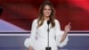 Aide Claims Unintended Plagiarism in Melania Trump Speech