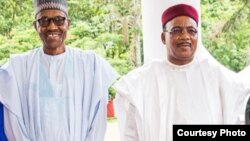  Muhammadu Buhari na Najeriya da shugaba Mahamadou Issoufou na Nijar; 