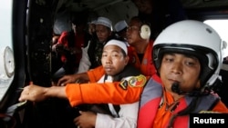 La météo était plus favorable aux recherches ce mardi (Reuters)