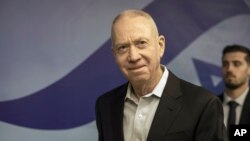 یوآف گالانت، وزیر دفاع اسرائیل