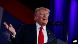 Shugaban Amurka Donald Trump