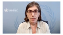 리즈 트로셀 유엔 인권최고대표사무소 대변인.