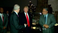 Muslim-Americans Ask President Trump to Address Their Concerns