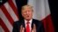 U.S. President Donald Trump speaks in New York, Sept. 18, 2017. 