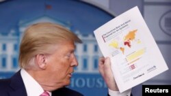 Departemen Kehakiman AS memiliki bukti kemungkinan upaya-upaya menghalangi investigasi pemerintah mengenai dokumen rahasia yang disimpan di kediaman mantan presiden Donald Trump di Florida. (Foto: Reuters)