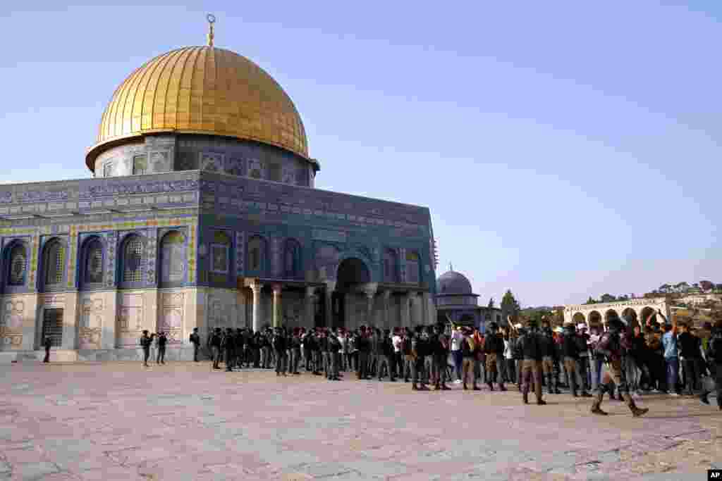 Jerusalem - Israel Palestinians