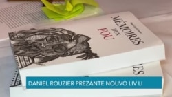 Ekriven Ayisyen Daniel Rouzier Prezante Liv li Bay Dyaspora Nouyòk la 